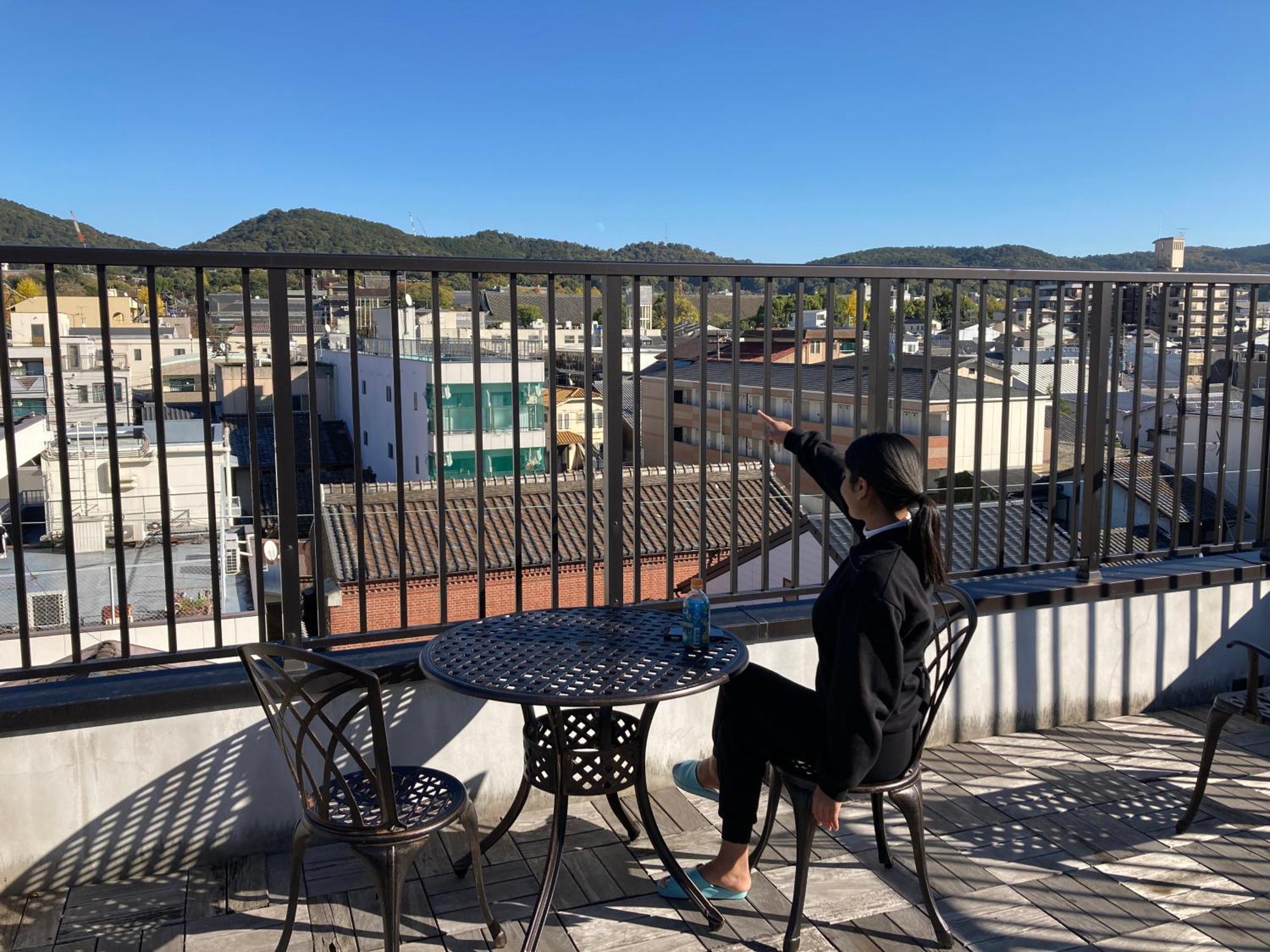 Guesthouse Wind Villa Kyoto Exterior photo